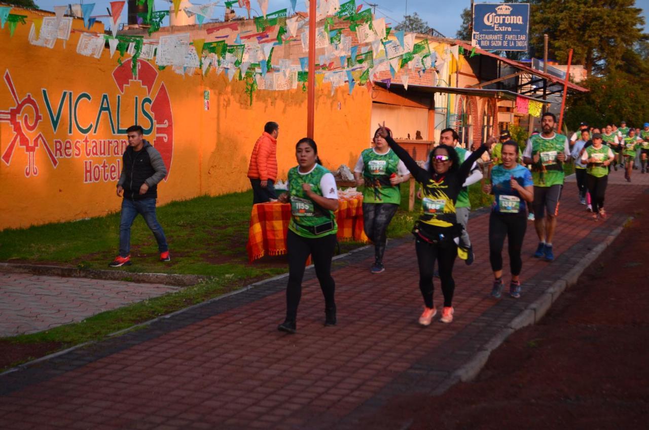 Hotel Vicalis San Juan Teotihuacán エクステリア 写真