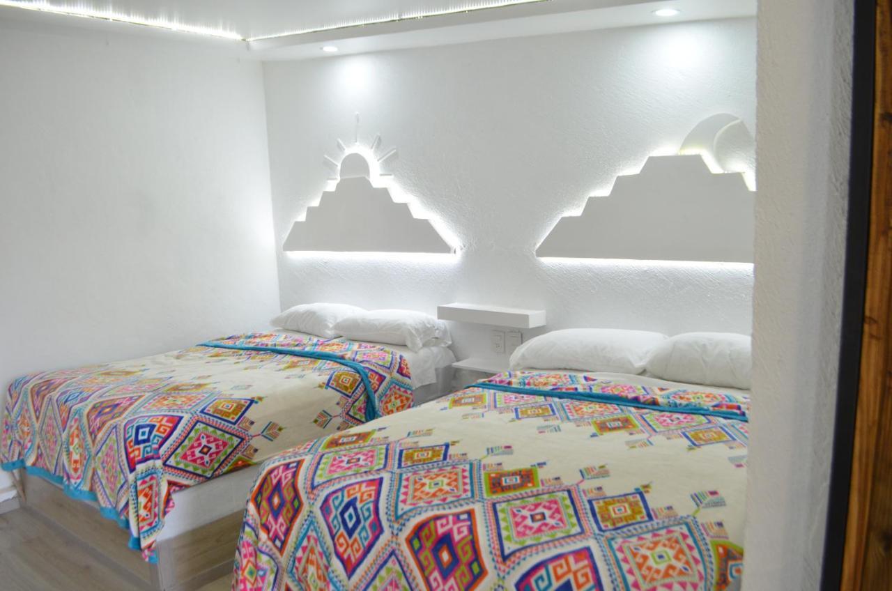 Hotel Vicalis San Juan Teotihuacán エクステリア 写真