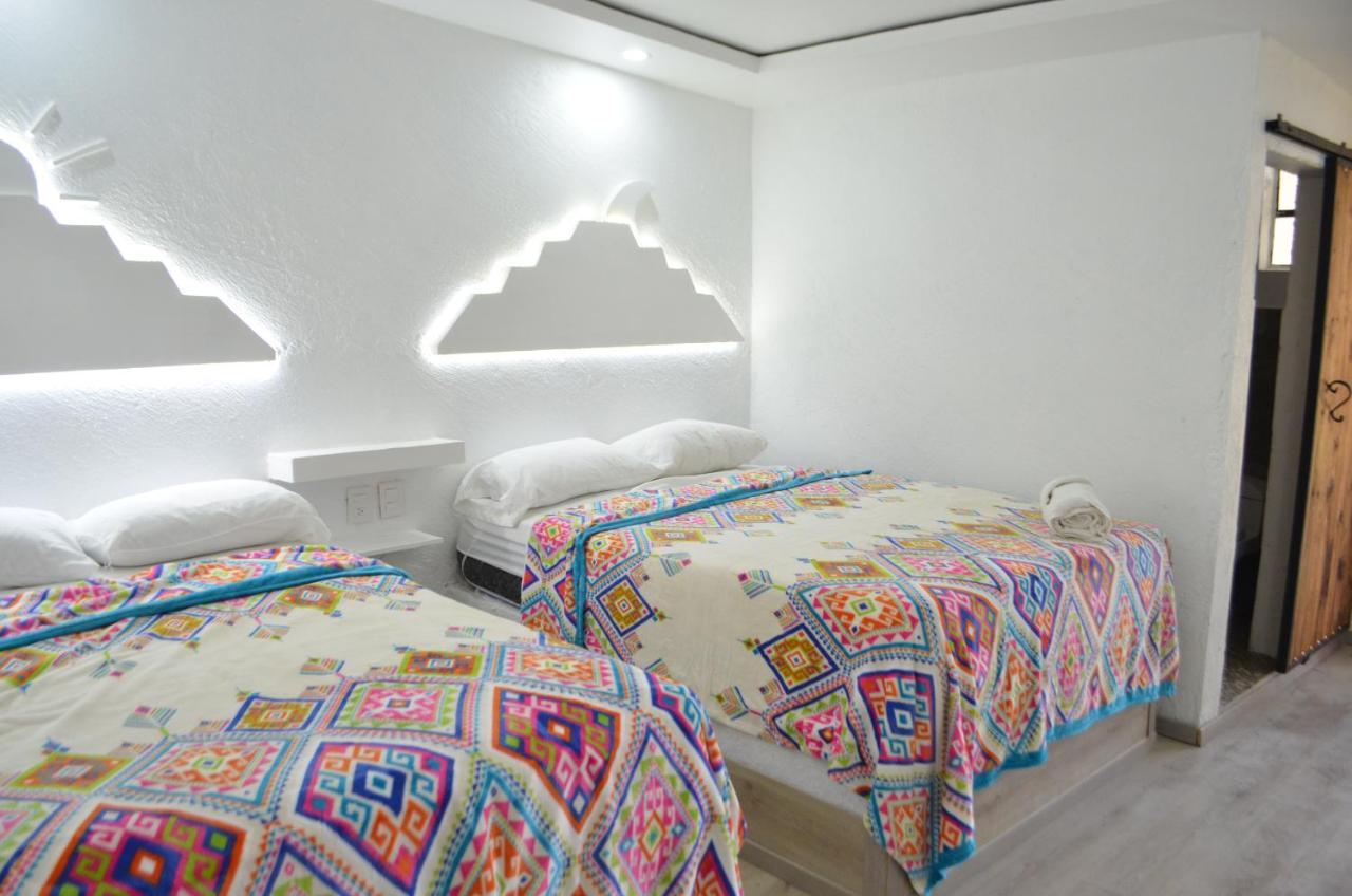 Hotel Vicalis San Juan Teotihuacán エクステリア 写真