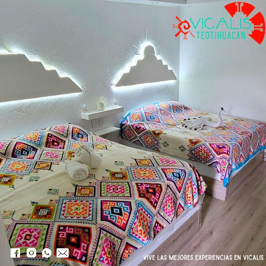 Hotel Vicalis San Juan Teotihuacán エクステリア 写真