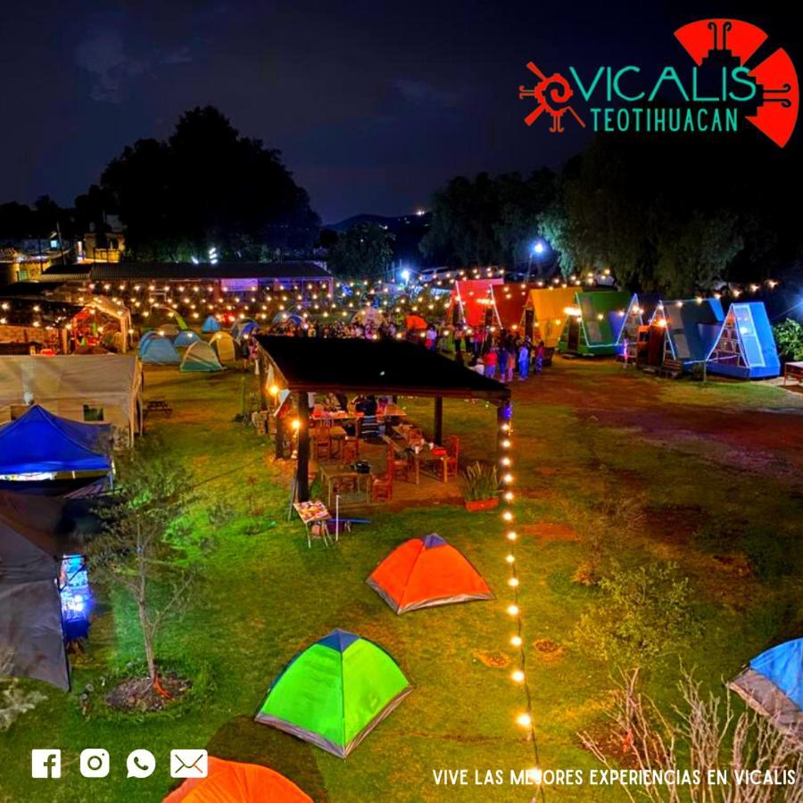 Hotel Vicalis San Juan Teotihuacán エクステリア 写真
