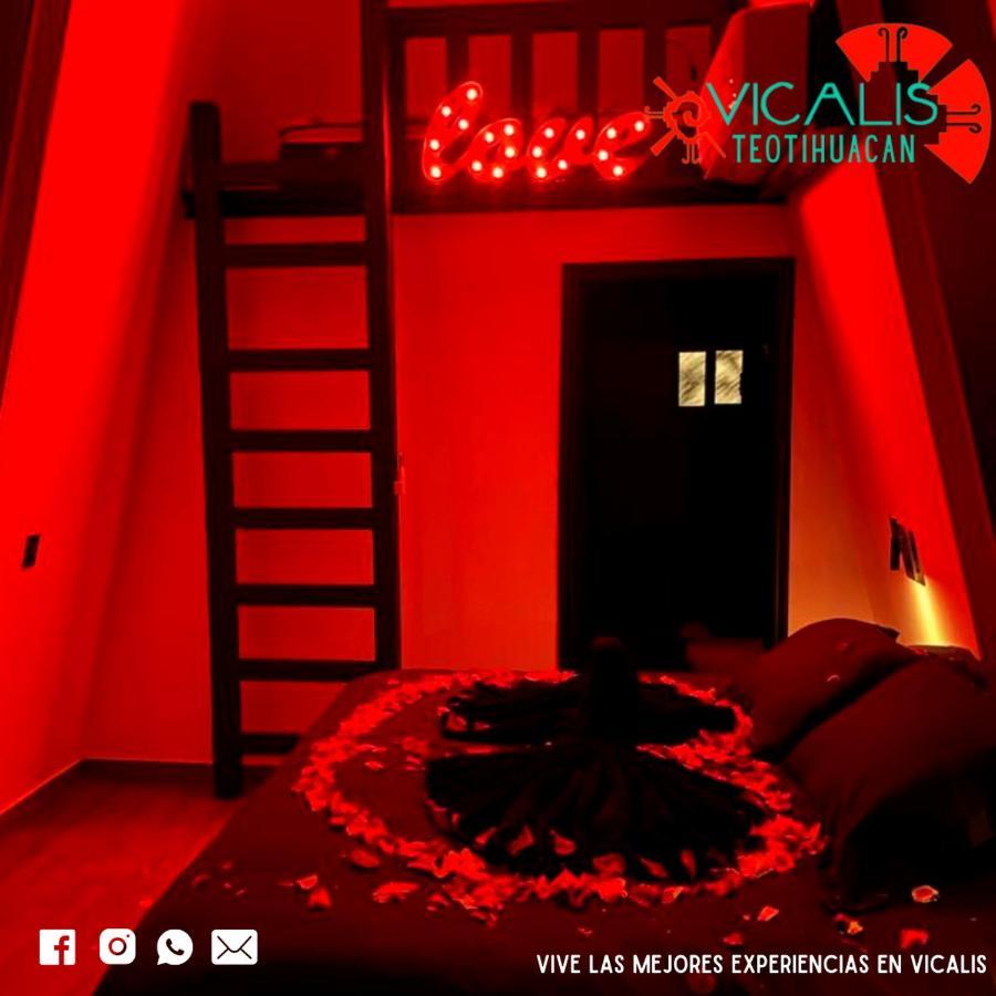 Hotel Vicalis San Juan Teotihuacán エクステリア 写真