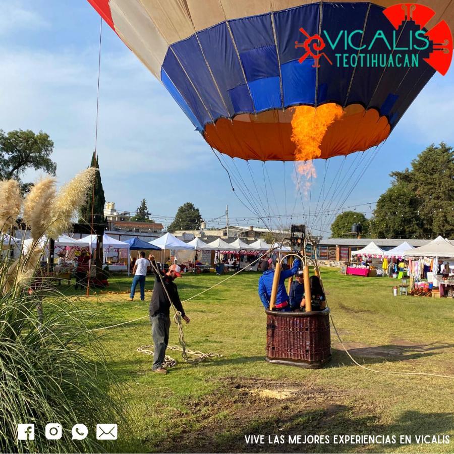 Hotel Vicalis San Juan Teotihuacán エクステリア 写真
