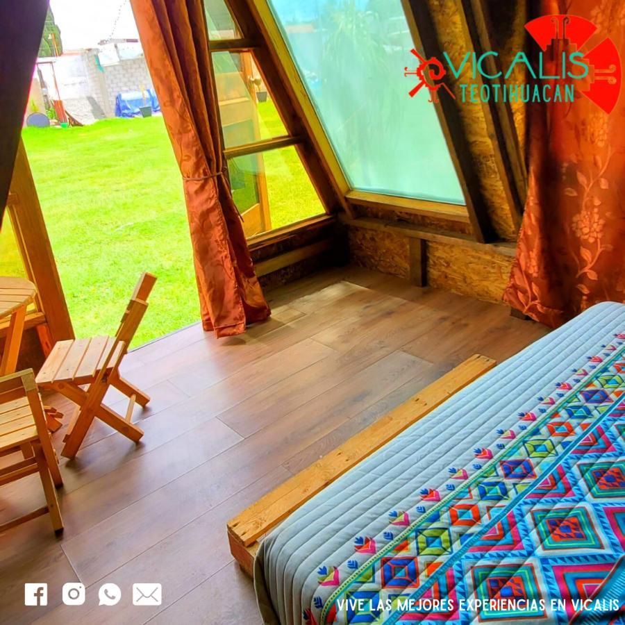 Hotel Vicalis San Juan Teotihuacán エクステリア 写真