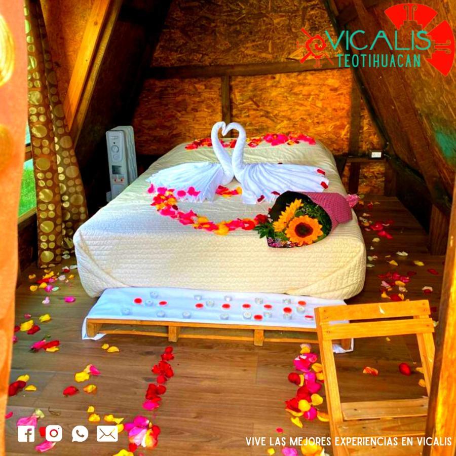 Hotel Vicalis San Juan Teotihuacán エクステリア 写真