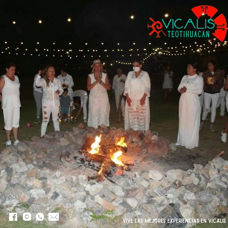 Hotel Vicalis San Juan Teotihuacán エクステリア 写真