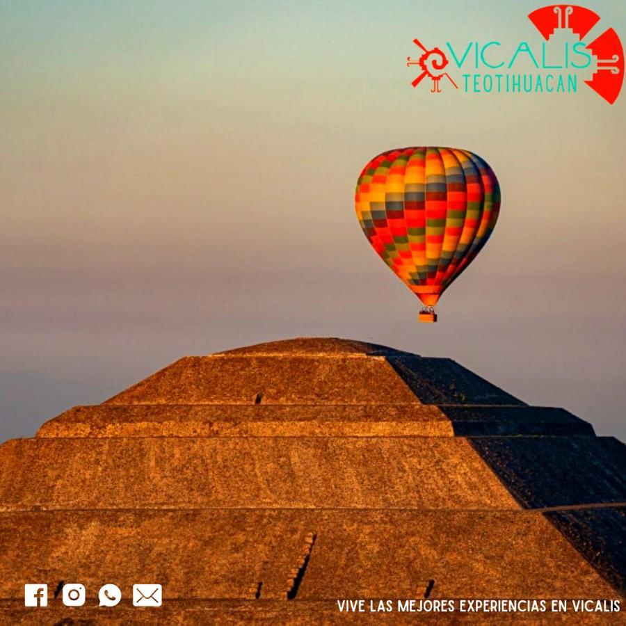 Hotel Vicalis San Juan Teotihuacán エクステリア 写真