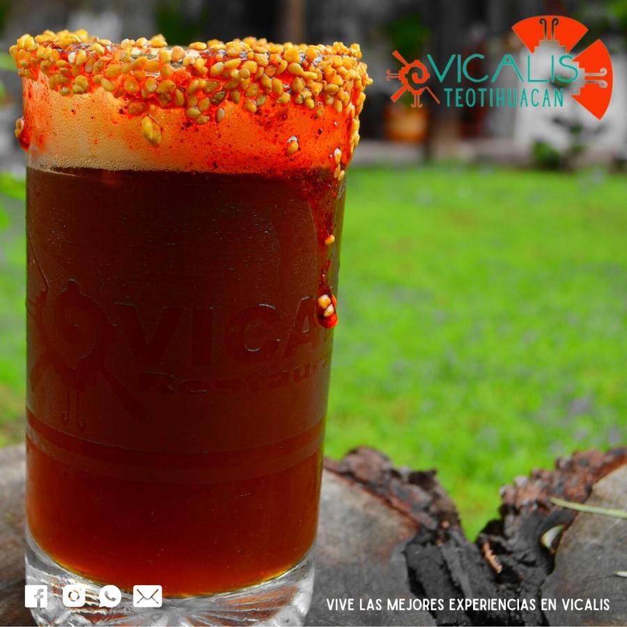 Hotel Vicalis San Juan Teotihuacán エクステリア 写真