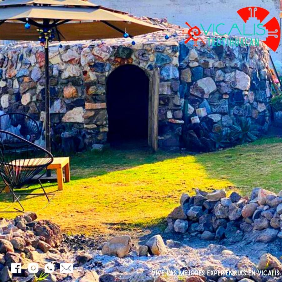 Hotel Vicalis San Juan Teotihuacán エクステリア 写真
