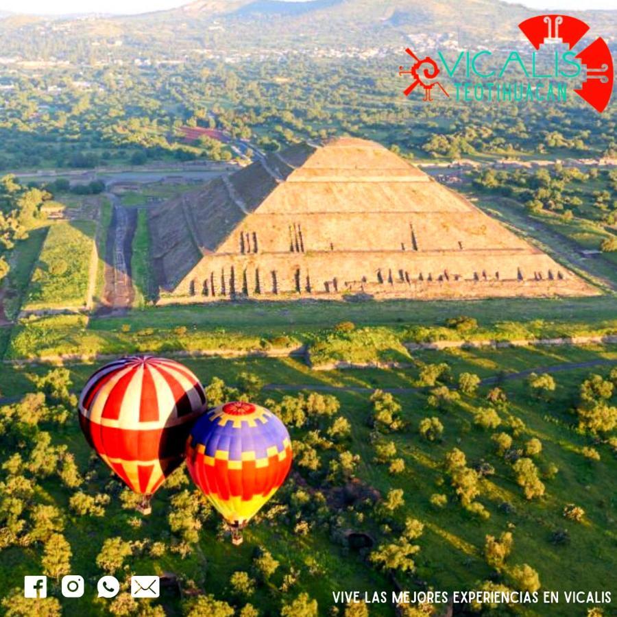 Hotel Vicalis San Juan Teotihuacán エクステリア 写真