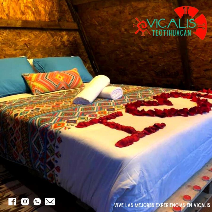 Hotel Vicalis San Juan Teotihuacán エクステリア 写真