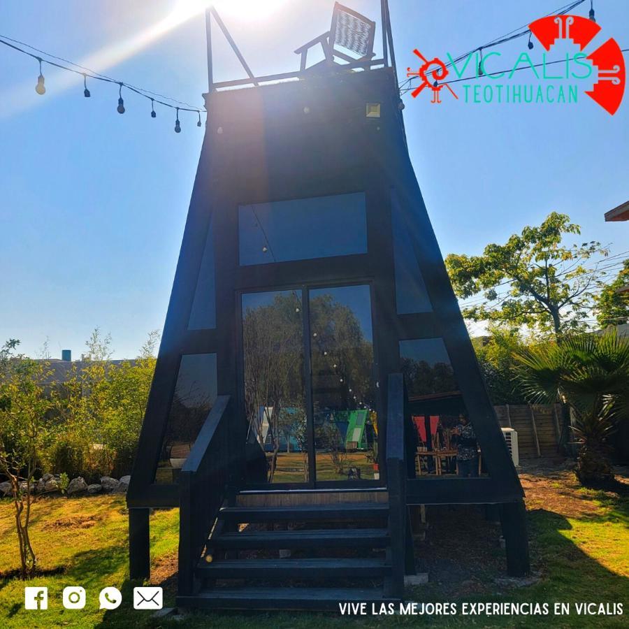 Hotel Vicalis San Juan Teotihuacán エクステリア 写真