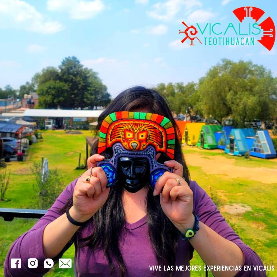 Hotel Vicalis San Juan Teotihuacán エクステリア 写真
