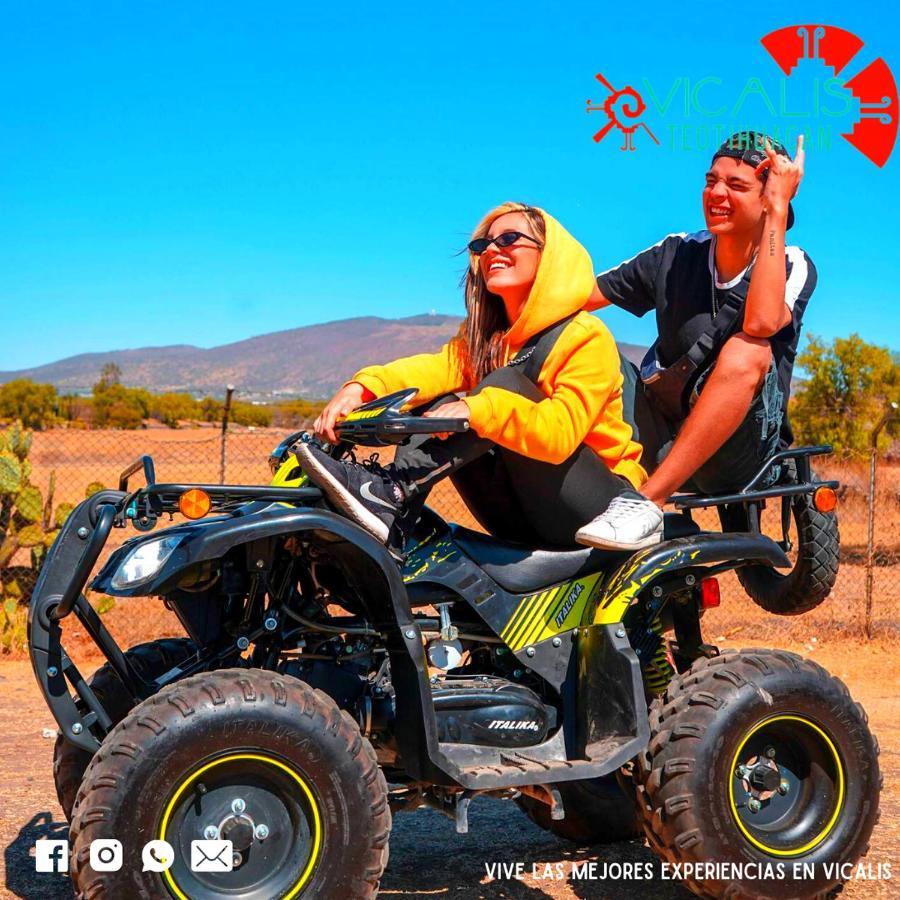 Hotel Vicalis San Juan Teotihuacán エクステリア 写真