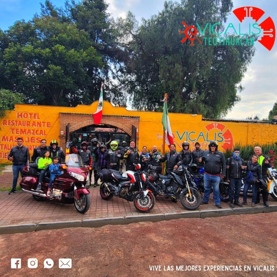 Hotel Vicalis San Juan Teotihuacán エクステリア 写真