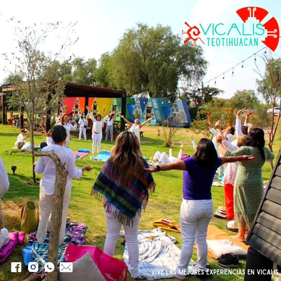 Hotel Vicalis San Juan Teotihuacán エクステリア 写真