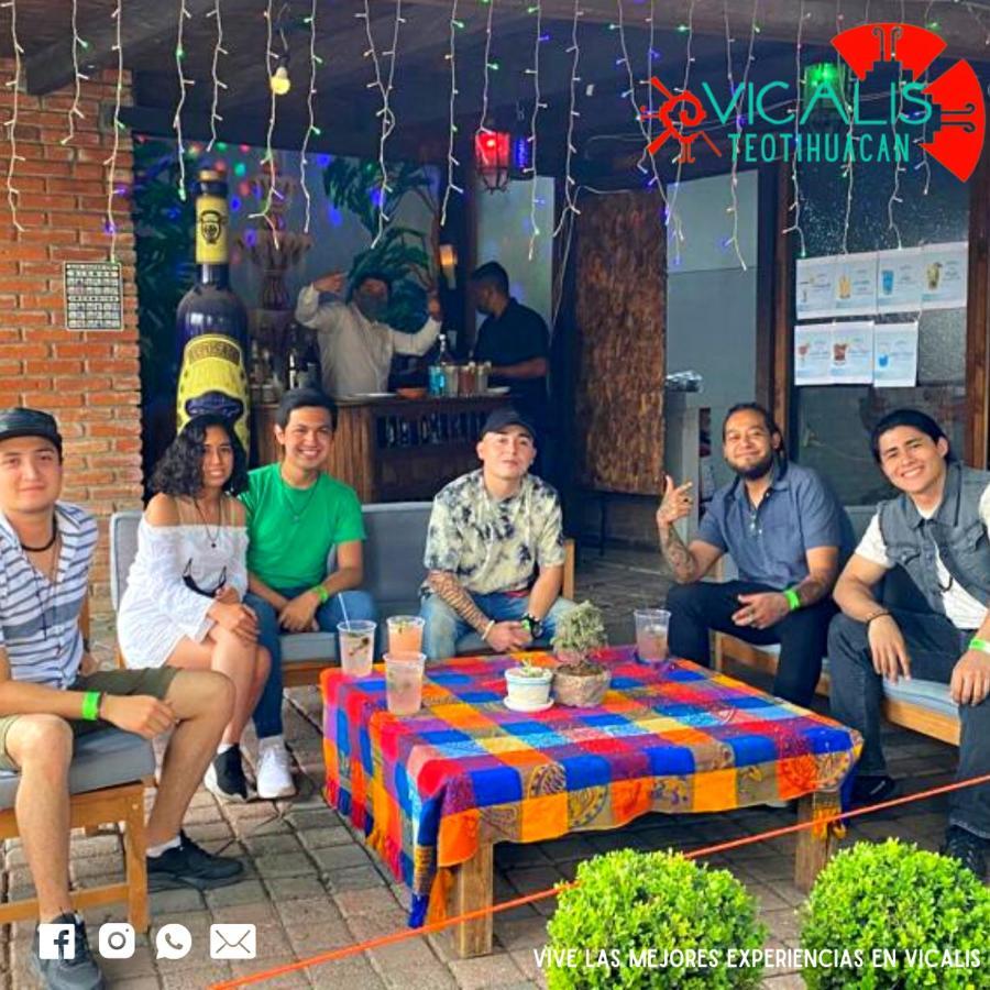 Hotel Vicalis San Juan Teotihuacán エクステリア 写真