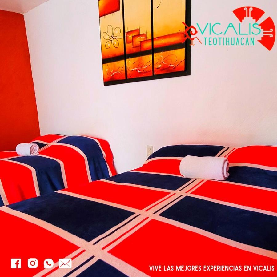 Hotel Vicalis San Juan Teotihuacán エクステリア 写真