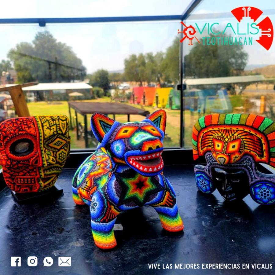 Hotel Vicalis San Juan Teotihuacán エクステリア 写真