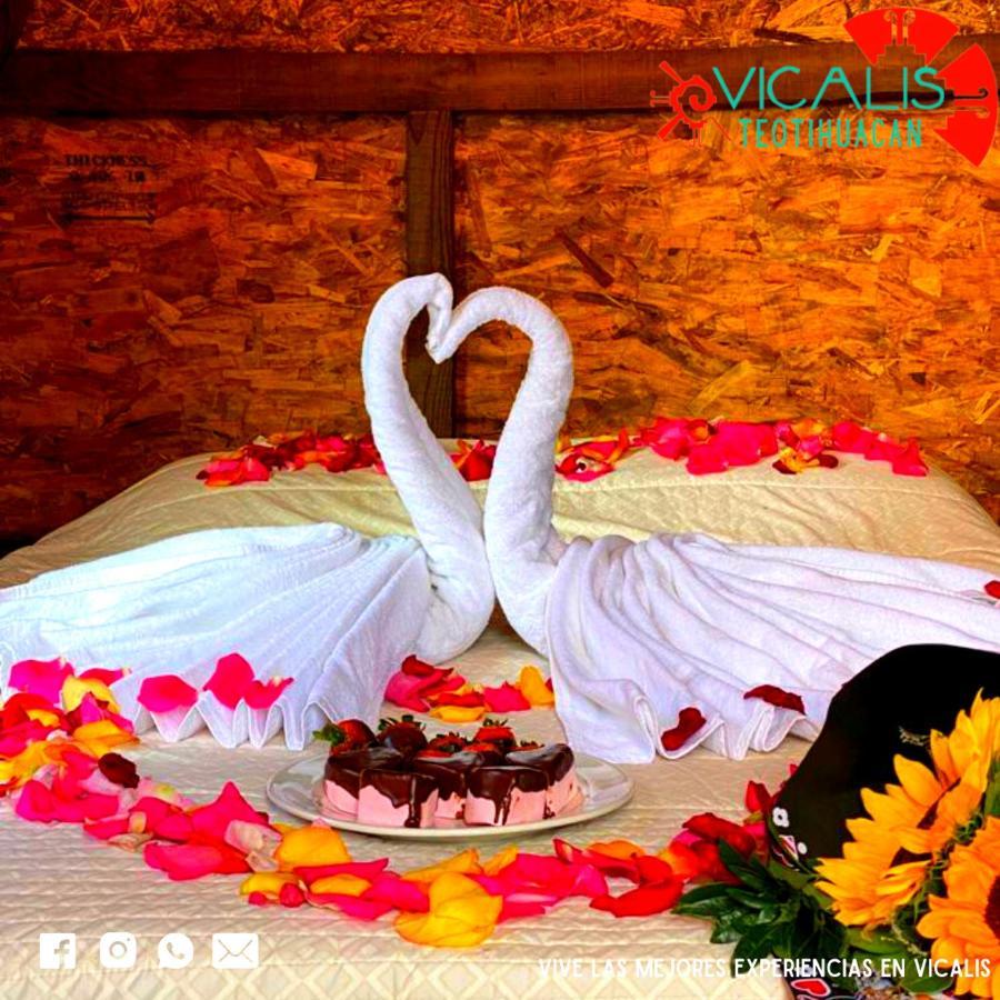 Hotel Vicalis San Juan Teotihuacán エクステリア 写真