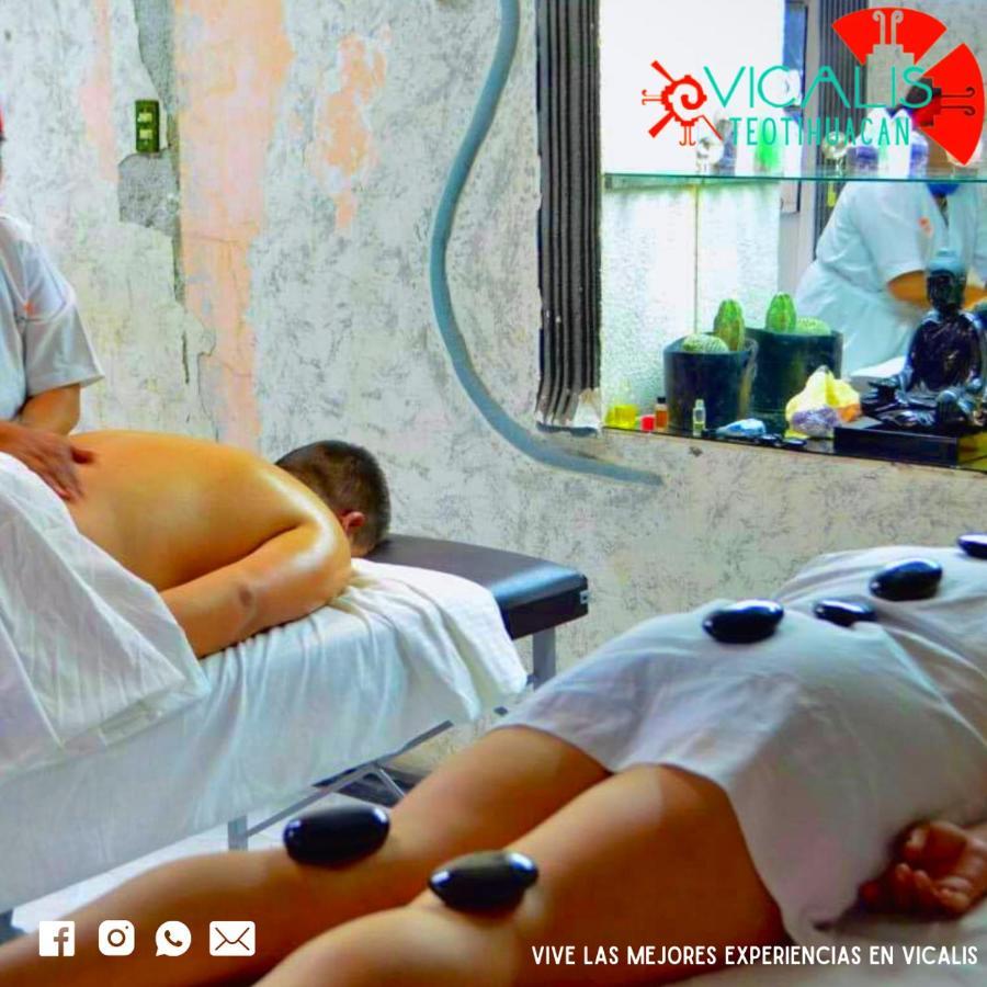 Hotel Vicalis San Juan Teotihuacán エクステリア 写真