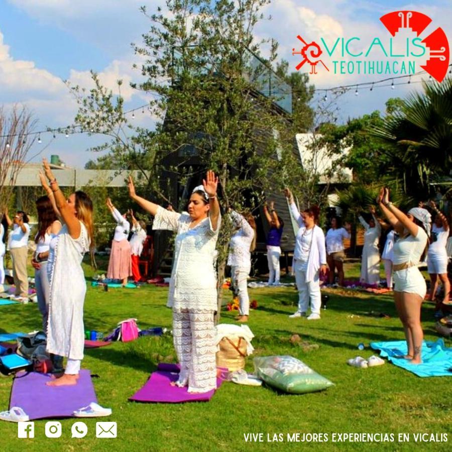 Hotel Vicalis San Juan Teotihuacán エクステリア 写真