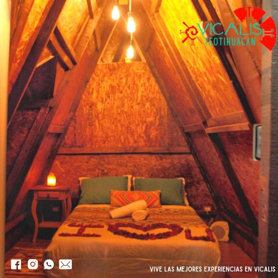 Hotel Vicalis San Juan Teotihuacán エクステリア 写真