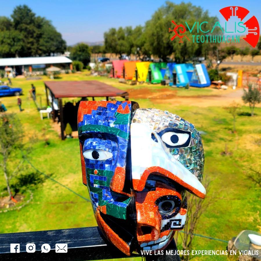 Hotel Vicalis San Juan Teotihuacán エクステリア 写真