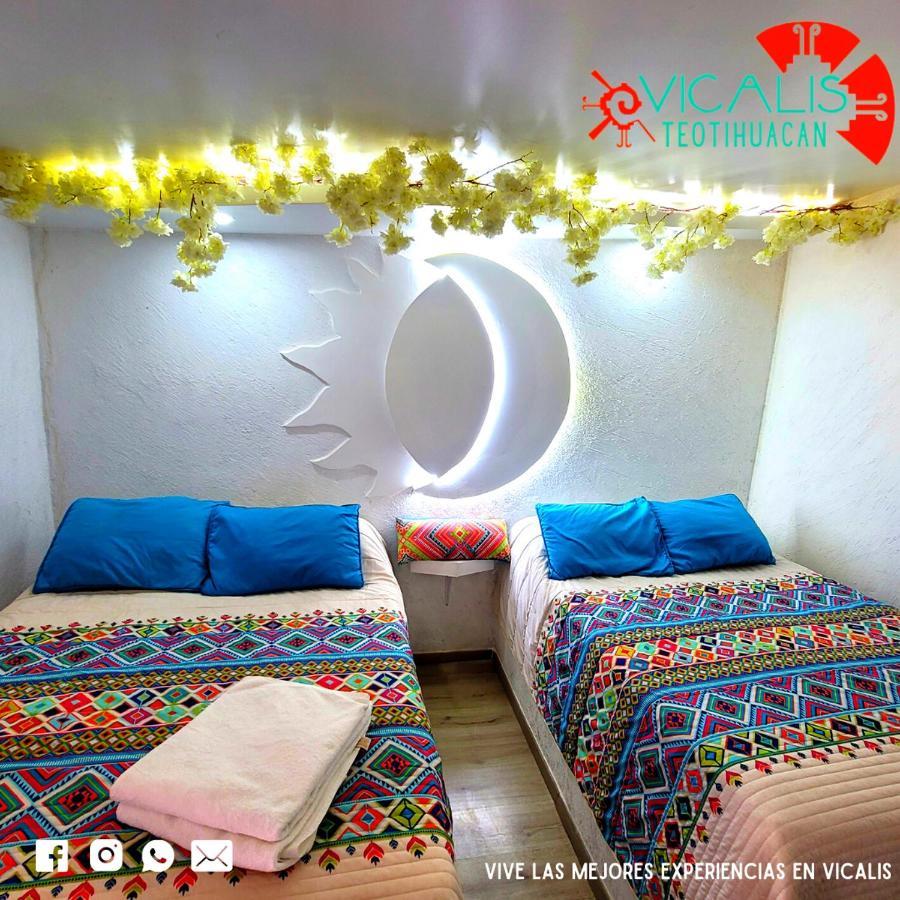Hotel Vicalis San Juan Teotihuacán エクステリア 写真