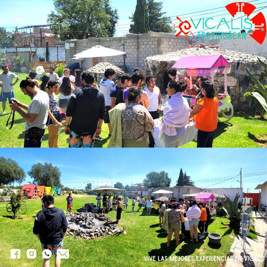 Hotel Vicalis San Juan Teotihuacán エクステリア 写真