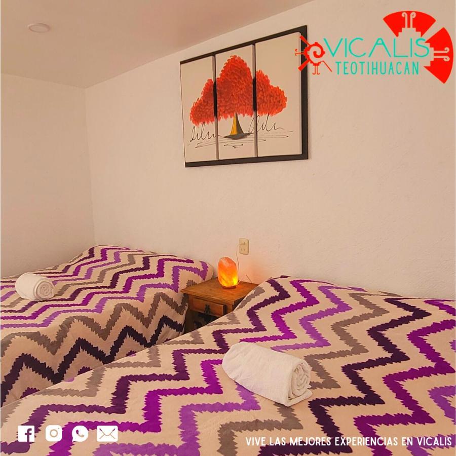 Hotel Vicalis San Juan Teotihuacán エクステリア 写真