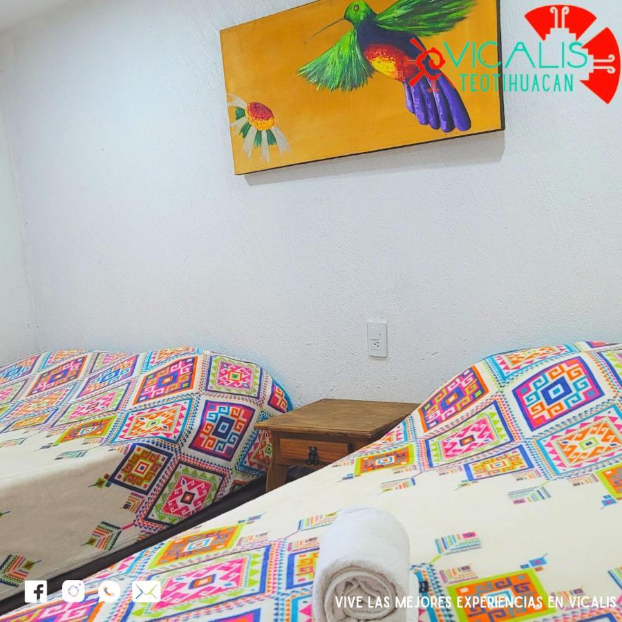 Hotel Vicalis San Juan Teotihuacán エクステリア 写真
