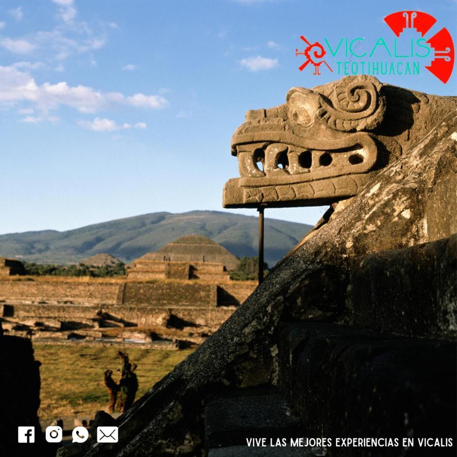 Hotel Vicalis San Juan Teotihuacán エクステリア 写真