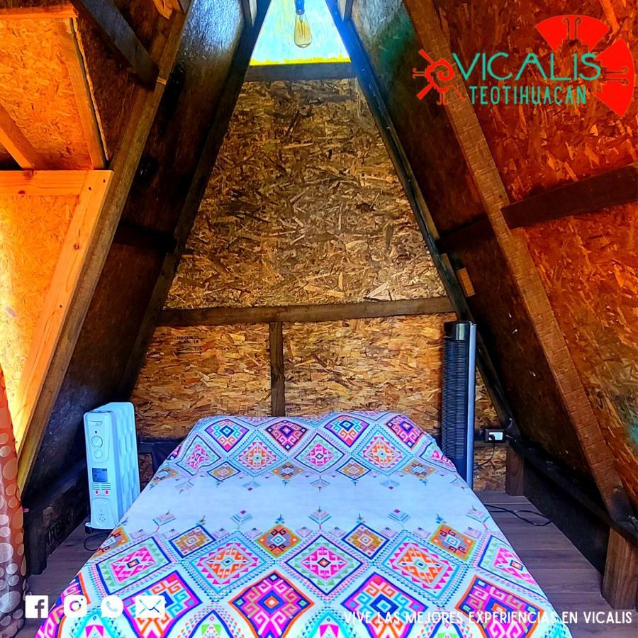 Hotel Vicalis San Juan Teotihuacán エクステリア 写真