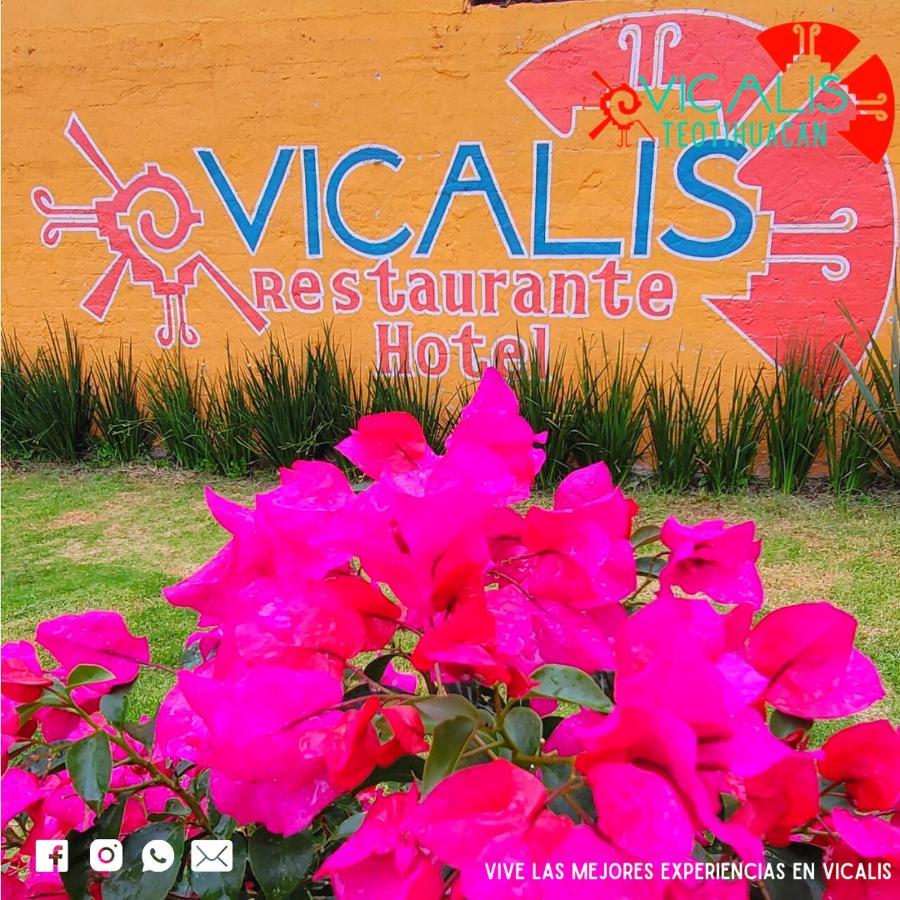 Hotel Vicalis San Juan Teotihuacán エクステリア 写真