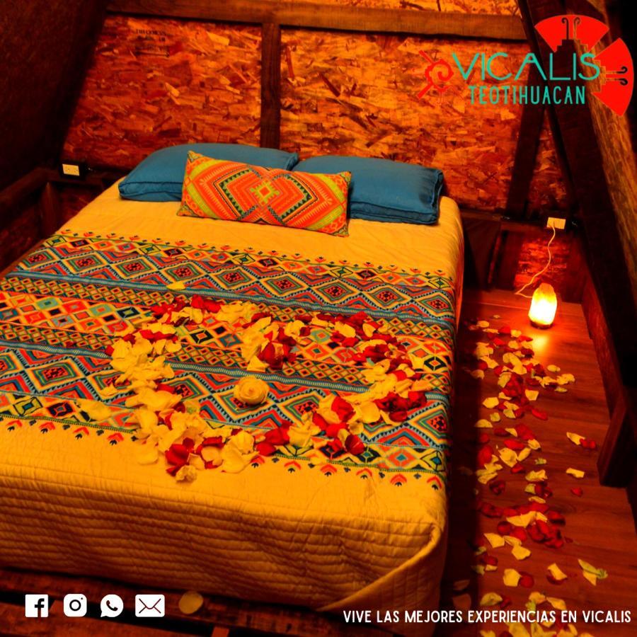 Hotel Vicalis San Juan Teotihuacán エクステリア 写真