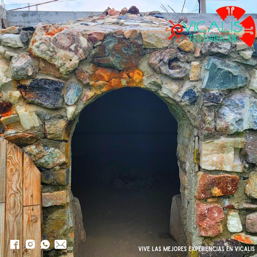Hotel Vicalis San Juan Teotihuacán エクステリア 写真