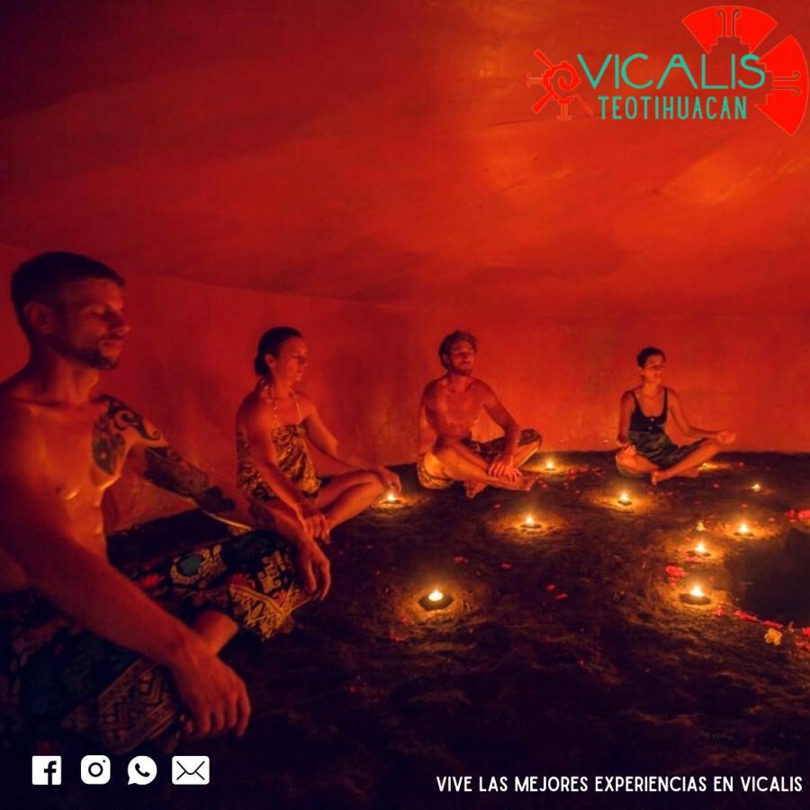 Hotel Vicalis San Juan Teotihuacán エクステリア 写真